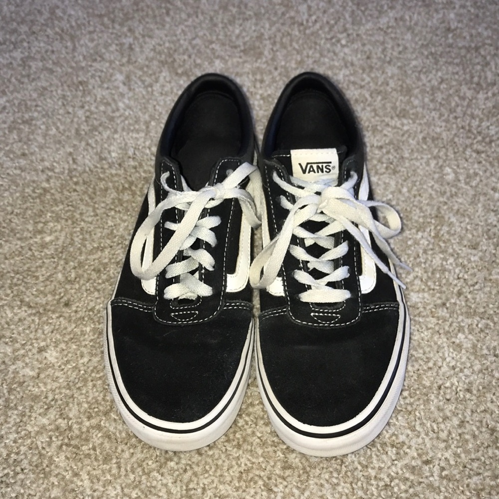 size 8 vans
